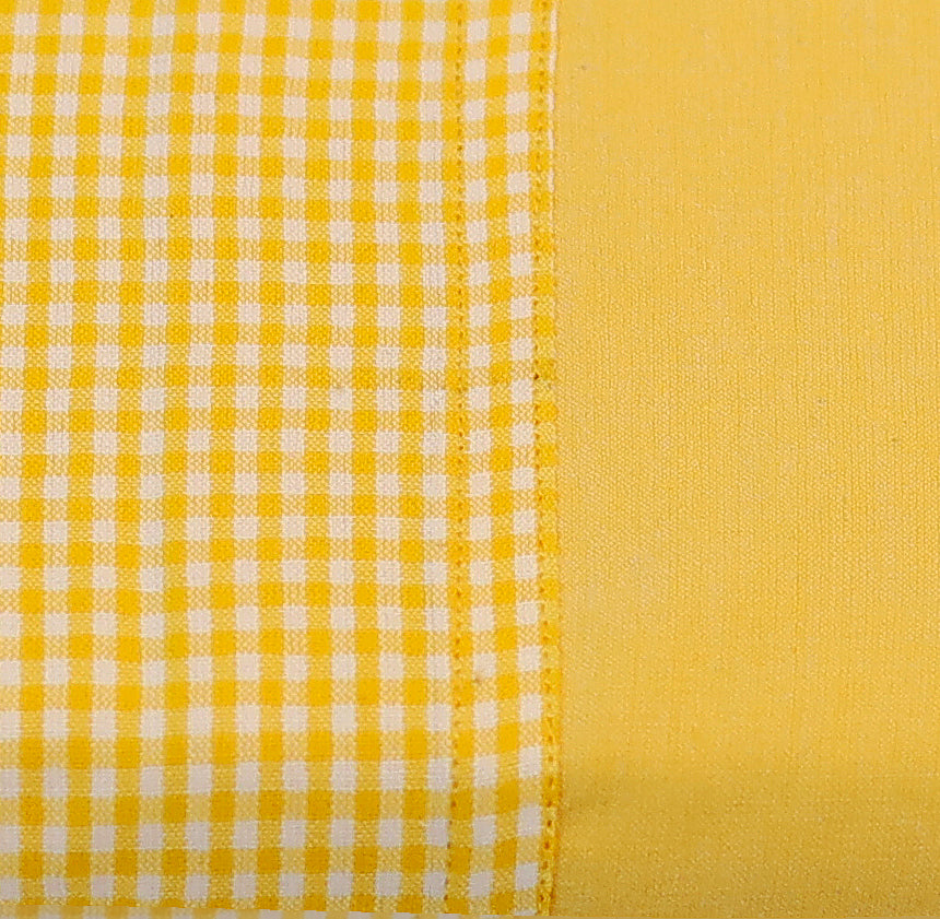Pincheck Duvet Cover