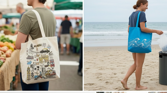 5 Reasons to Switch to Eco-Friendly Tote Bags