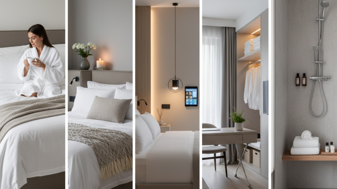 5 Ways to Make Your Bedroom Feel Like a Luxury Hotel