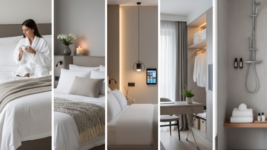 5 Ways to Make Your Bedroom Feel Like a Luxury Hotel