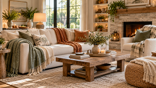 7 Simple Ways to Use Throws to Refresh Your Living Room