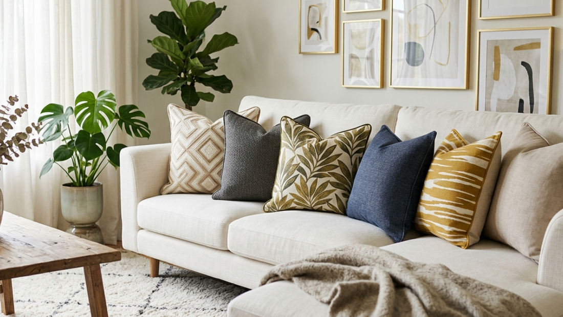 Affordable Cushion Covers That Make Your Home Look Premium