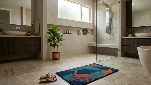 Anti-Slip Bath Mats for Indian Bathrooms