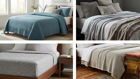 Are Bedspreads Better Than Blankets for Everyday Bedroom Styling?