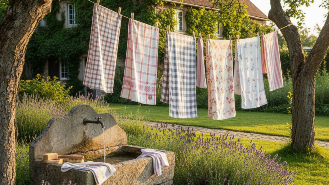 Are You Washing Your Kitchen Towels the Right Way?