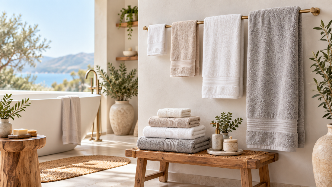 Bath Towel Size Guide: Which Towel Size Is Right for You?