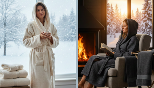Bathrobes & Towels That Make You Look Forward to Winter Mornings