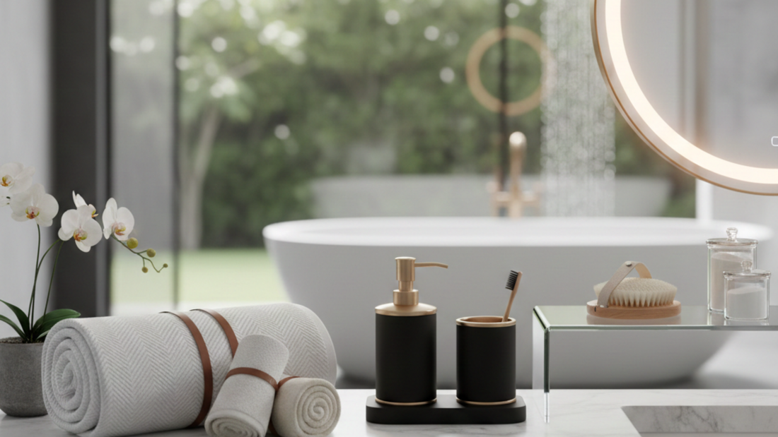 Best Bath Accessories to Upgrade Your Bathroom