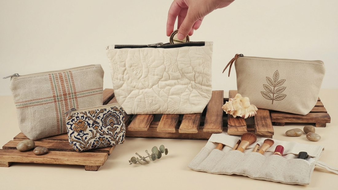 Best Cosmetic Pouches for Daily Use
