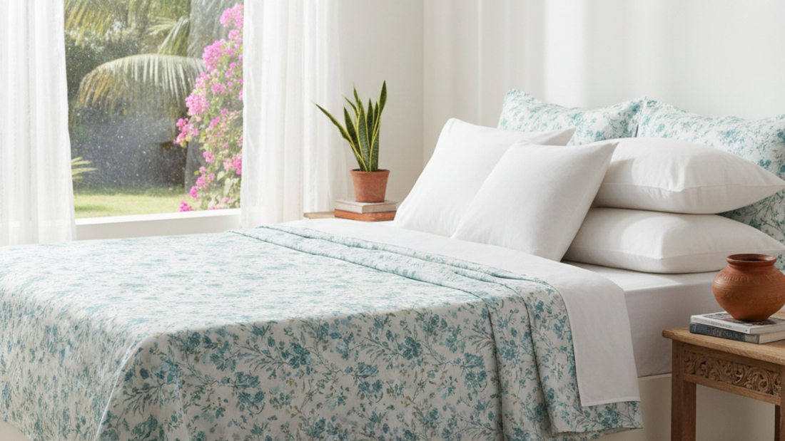 Best Cotton Bed Sheets for Indian Summer – Buying Guide 2026