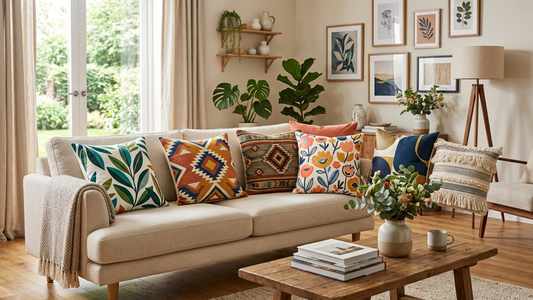 Best Cushion Cover Designs to Refresh Your Living Room
