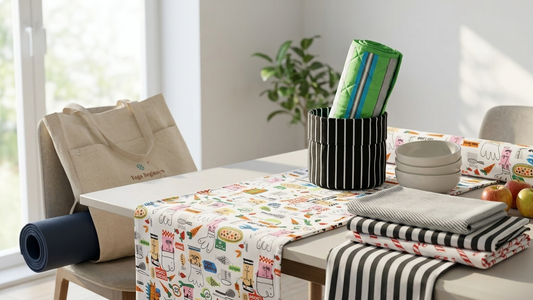 Best Dining Tablecloth Fabric for Daily Use