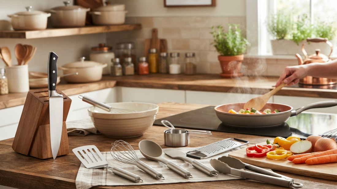 Best Kitchen Tools for Safe and Comfortable Cooking