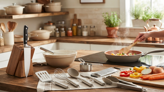 Best Kitchen Tools for Safe and Comfortable Cooking