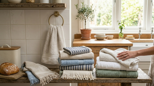 Best Kitchen Towels for Daily Use: Soft, Durable & Absorbent