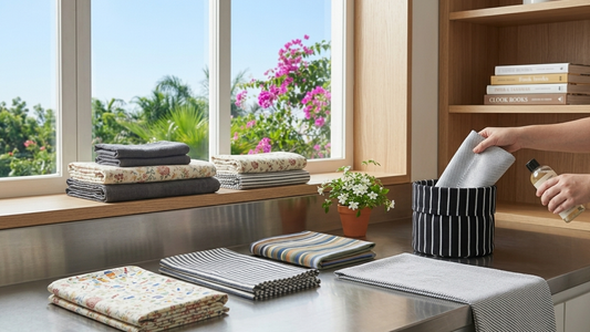 Best Way to Keep Kitchen Towels Hygienic