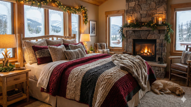 Best Winter Bedspread Designs to Give Your Bedroom a Cozy Look – Loom ...