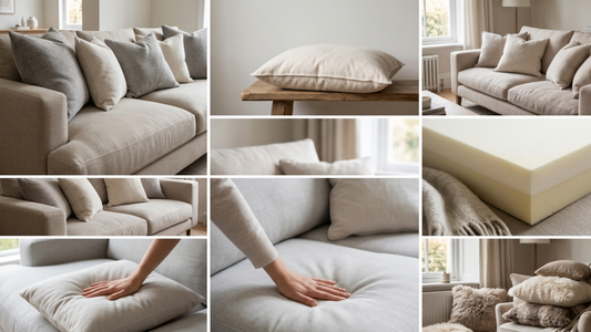 Best Cushion Inserts for Sofa Comfort