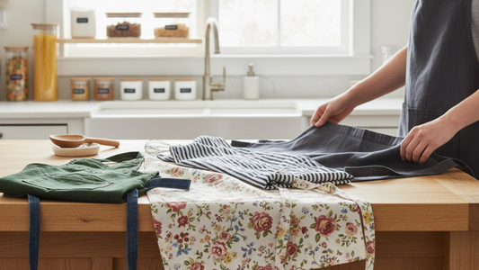 Best Kitchen Aprons for Daily Cooking