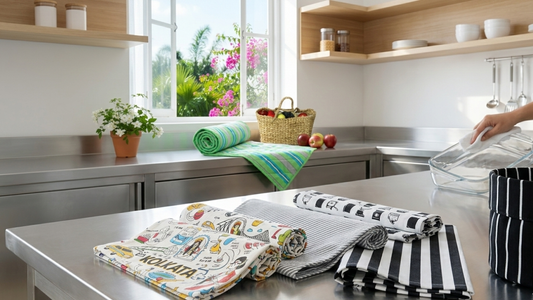 Best Kitchen Towels for Wiping and Drying