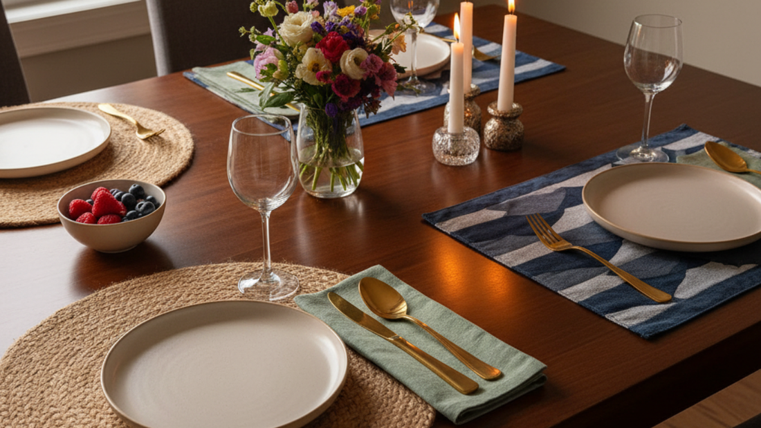 Can Stylish Placemats Make Your Meals More Enjoyable?