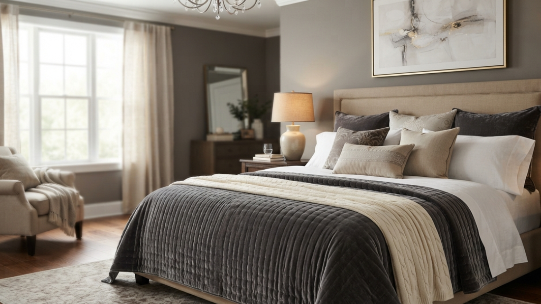 Can a Bedspread Make Your Bedroom Look More Luxurious?