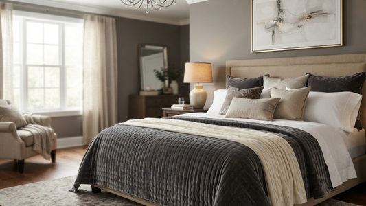Can a Bedspread Make Your Bedroom Look More Luxurious?