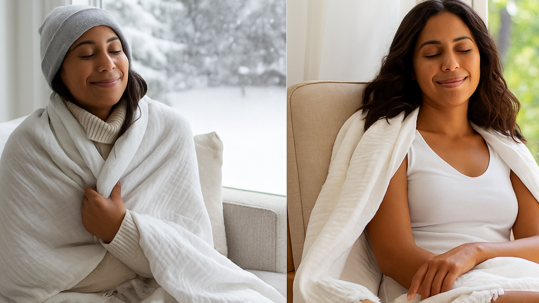Can a Lyocell Throw Really Keep You Warm in Winter and Cool in Summer?