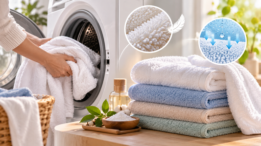 How to Wash Towels So They Stay Soft and Absorbent for Longer