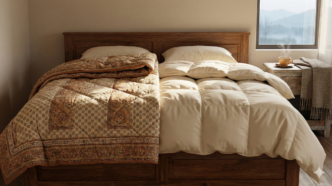 Comforter vs Duvet: Which Is Better for Winter Season in India?