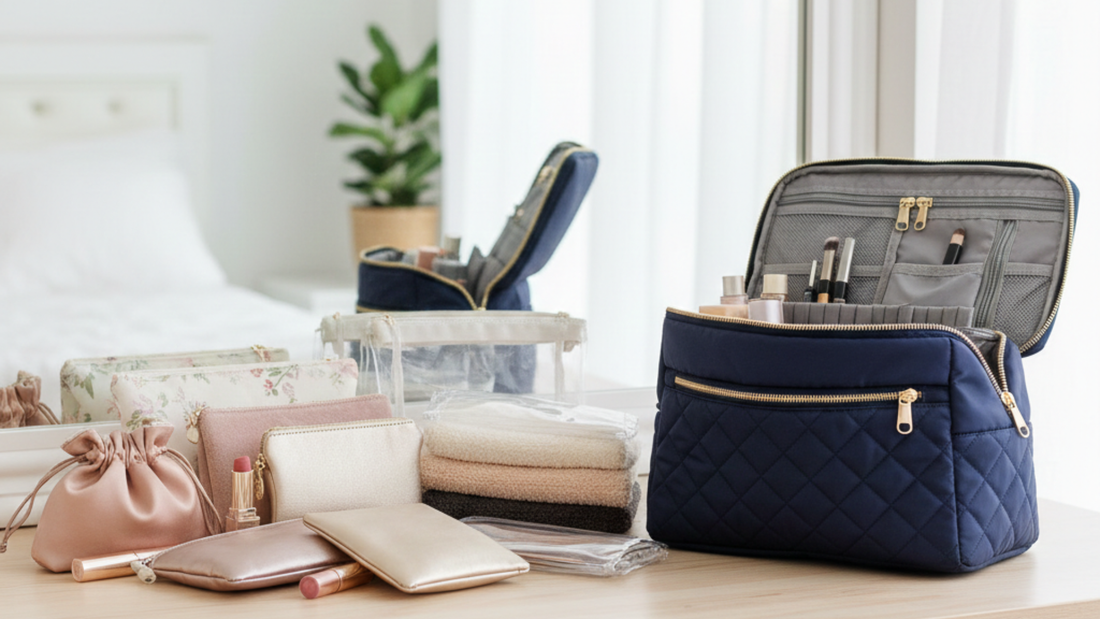 Cosmetic Pouch vs Makeup Bag – What to Choose