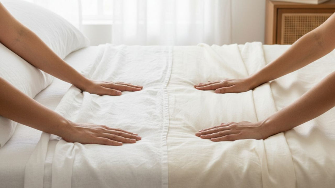 Cotton vs. Linen Bedsheets: Which One Does Your Skin Actually Love?