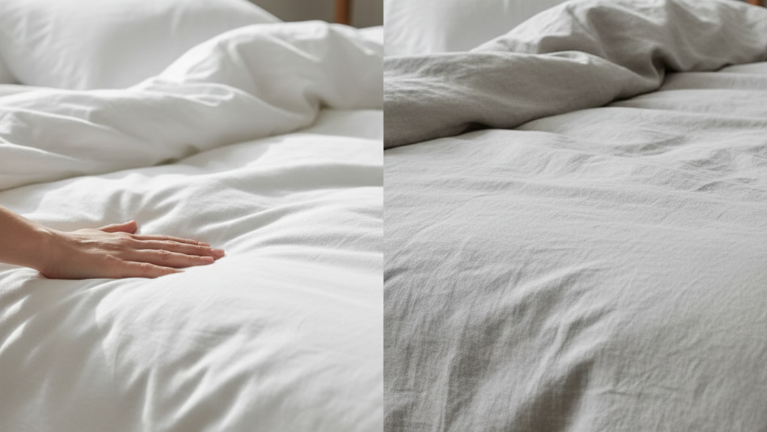 Cotton vs Linen: Which Fabric Is Best for Your Bed?