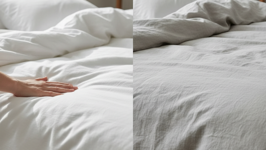 Cotton vs Linen: Which Fabric Is Best for Your Bed?