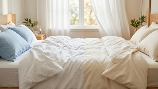 Cotton vs Polycotton Bed Sheets – What Should You Buy for Summer?