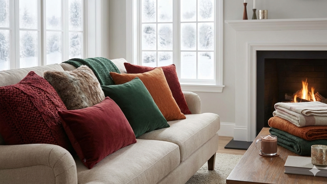 Cushion Cover Styles That Add Warmth and Style This Winter