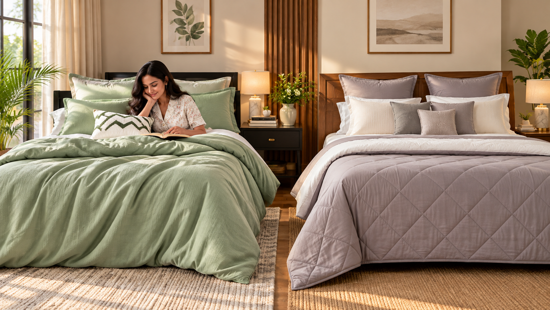 Duvet vs Comforter: Which One Is Better for Indian Homes?