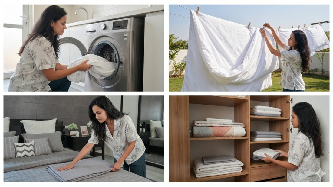Easy Care Tips to Make Your Bedding Last Longer
