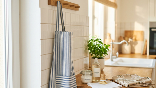 Easy Ways to Clean Kitchen Aprons