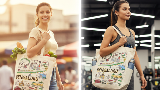 From Market Runs to Gym Days: One Tote Bag That Does It All