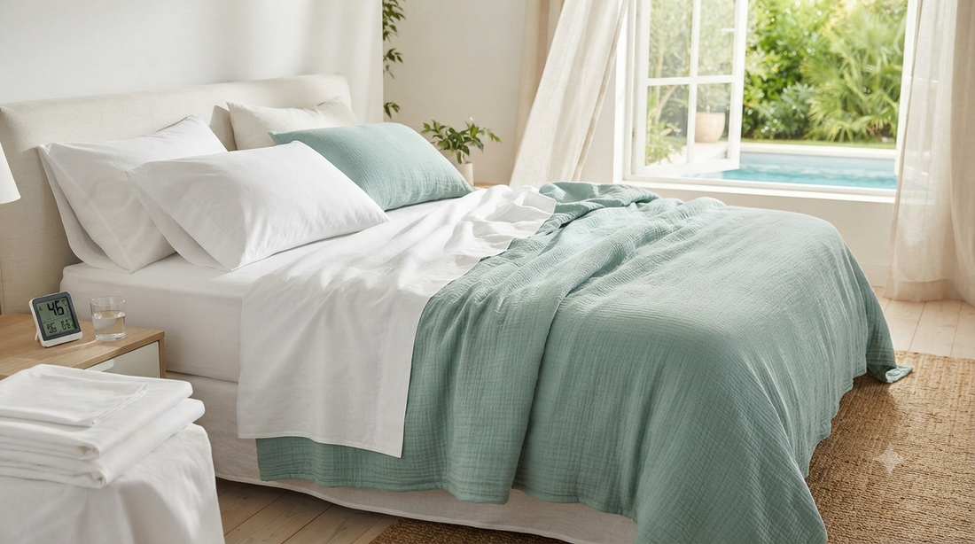 How Often Should You Change Bedsheets During Summer?
