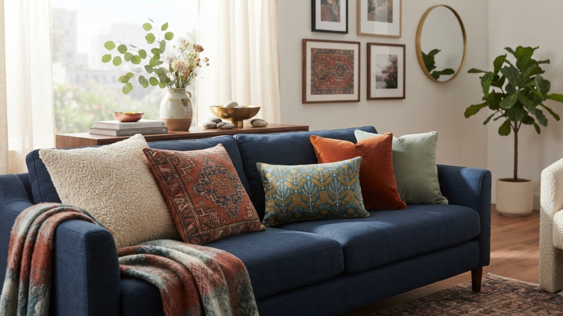 How Can Cushion Covers Quickly Refresh Your Living Room Decor?