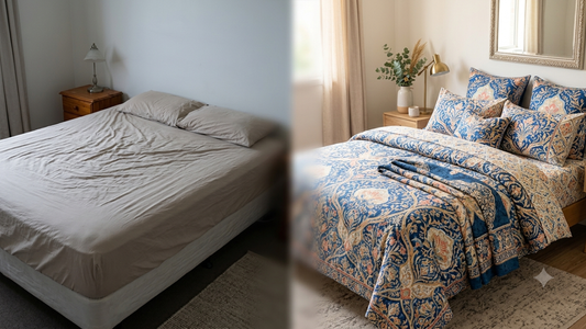 How Can a Beautiful Bedsheet Transform the Look of Your Bedroom?