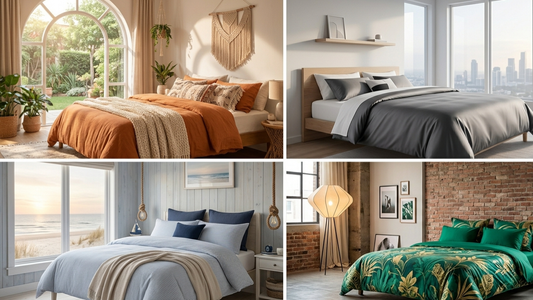 How Can a Stylish Duvet Cover Change the Appearance of Your Bedroom?