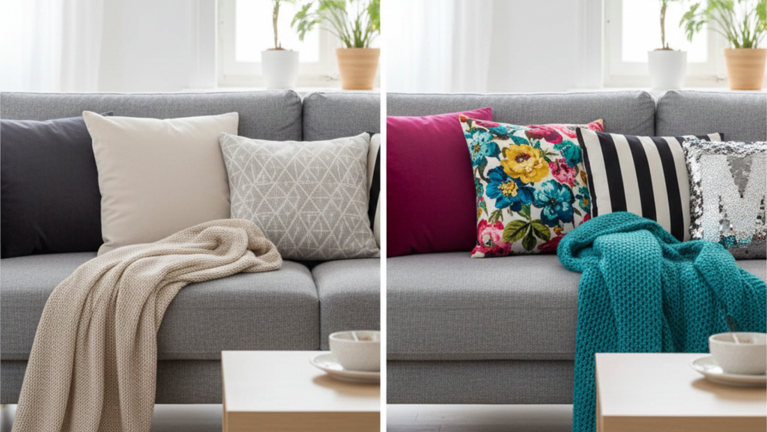 How Cushion Covers Can Change the Look of Your Living Room