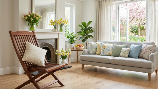 How Cushion Covers Can Instantly Refresh Your Living Room This Spring