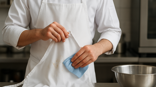 How Do Chefs Keep Their Aprons Clean and Fresh?