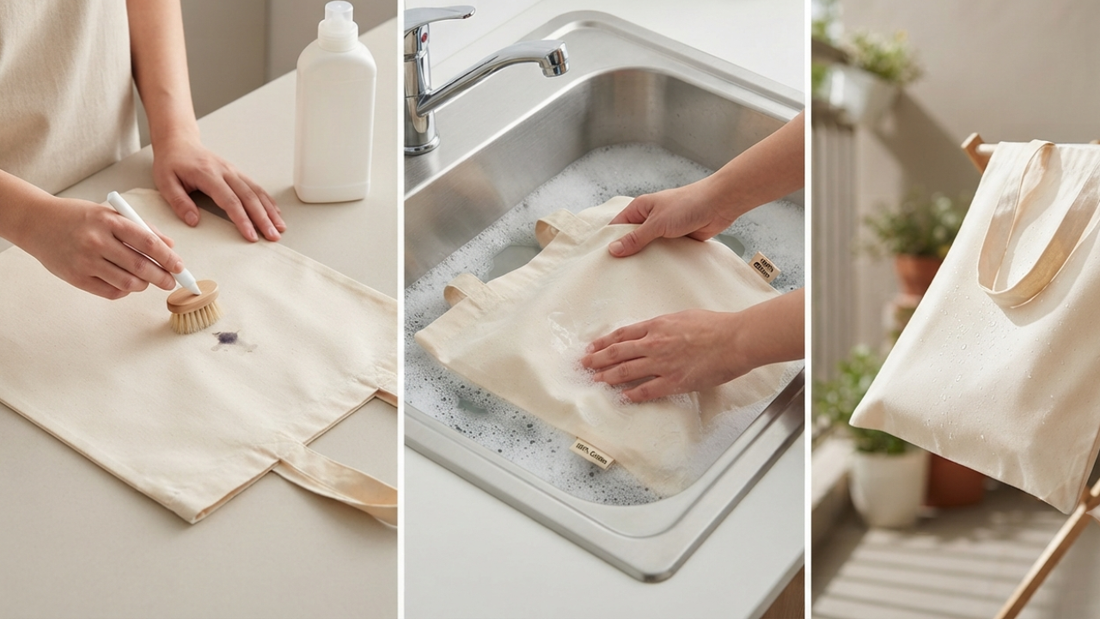 How Do You Wash a Cotton Tote Bag?