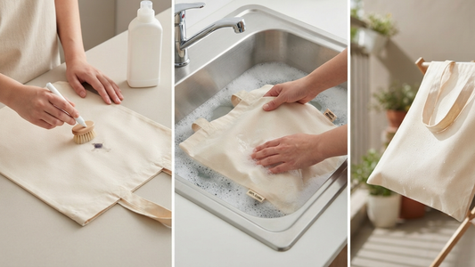 How Do You Wash a Cotton Tote Bag?