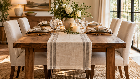 How Long Should a Table Runner Be? A Simple Sizing Guide